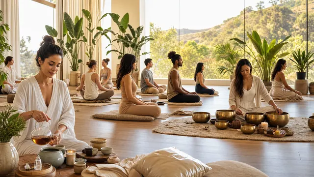 Golden State Wellness Retreat