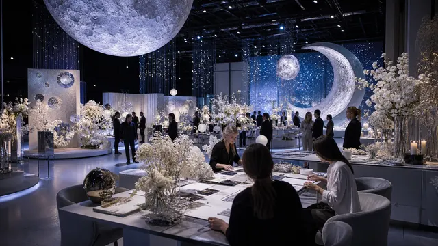 Celestial Wedding Design Lab